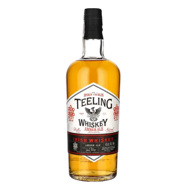 zdjęcie produktu TEELING SMALL BATCH AMBER ALE 46% 0,7L 1