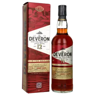 zdjęcie produktu THE DEVERON 12Y SHERRY CASK 40% 0,7L