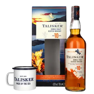 zdjęcie produktu TALISKER 10 Y 45,8% 0,7L + kubek