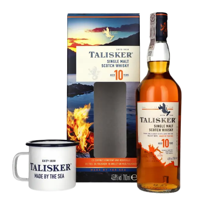 zdjęcie produktu TALISKER 10 Y 45,8% 0,7L + kubek 0