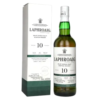 zdjęcie produktu LAPHROAIG 10 Y CASK STRENGTH 58,3% 0,7L