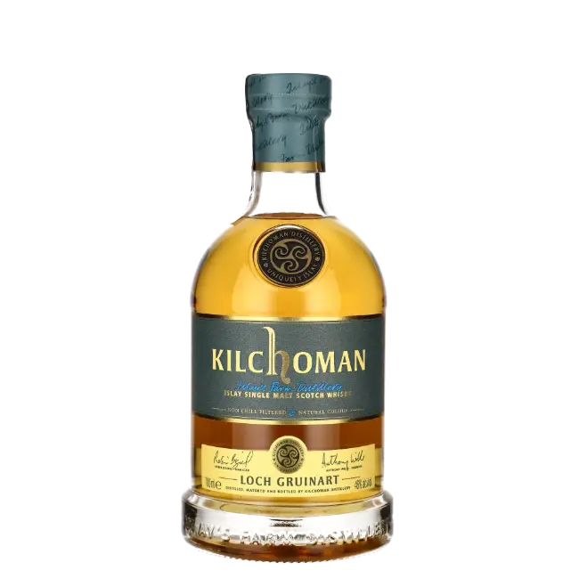 zdjęcie produktu WHISKY SM KILCHOMAN LOCH GRUINART 46% 0,7L 1