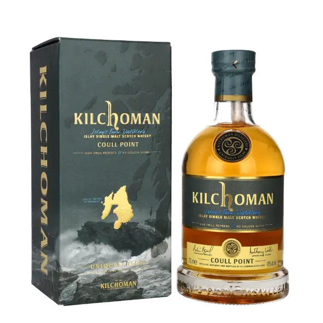 zdjęcie produktu WHISKY SM KILCHOMAN COULL POINT 46% 0,7L 0
