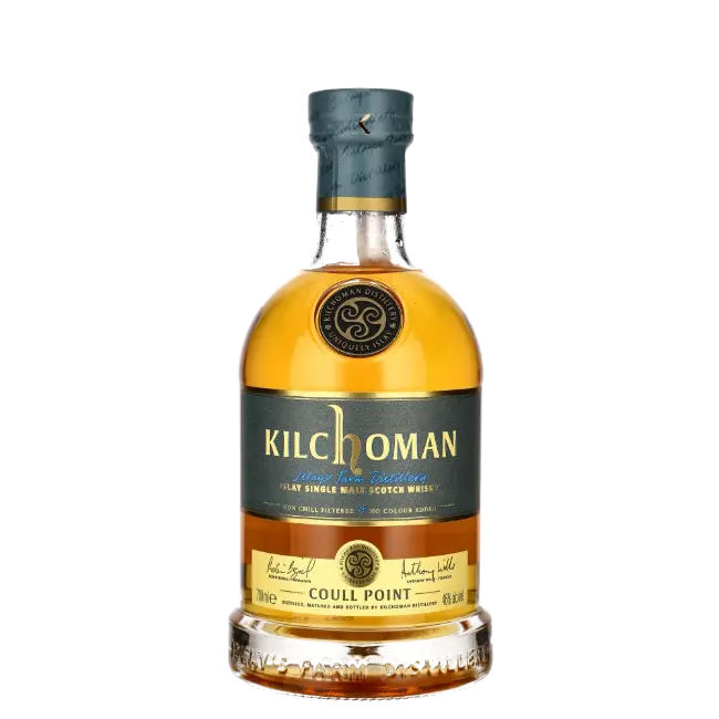 zdjęcie produktu WHISKY SM KILCHOMAN COULL POINT 46% 0,7L 1