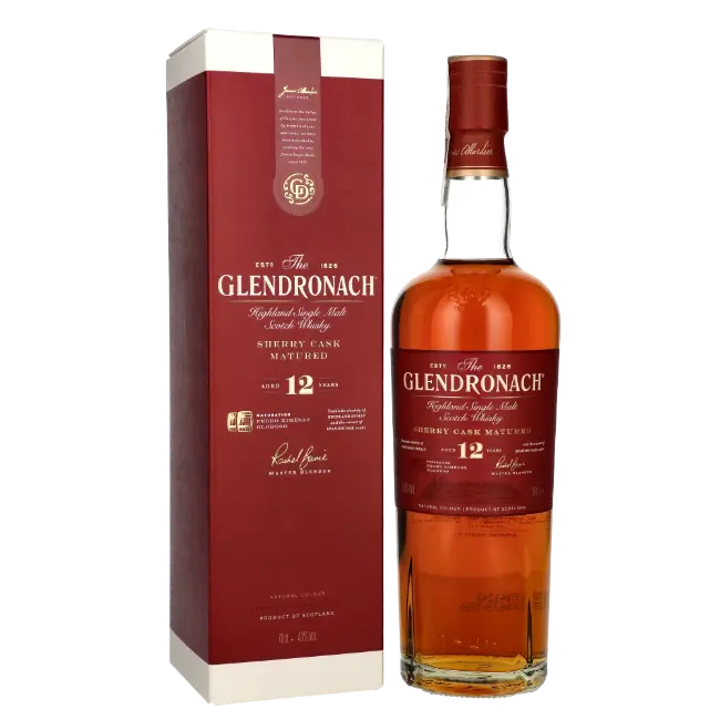 zdjęcie produktu GLENDRONACH SHERRY CASK 12 Y 43% 0,7L 0