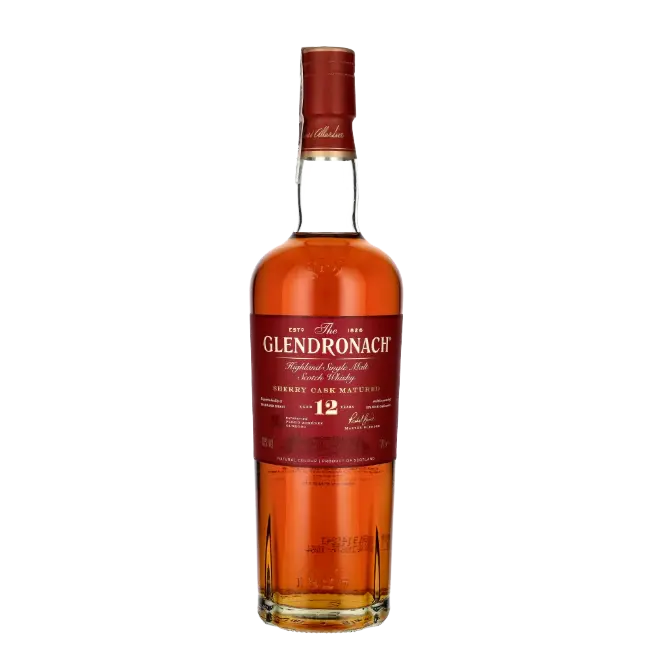 zdjęcie produktu GLENDRONACH SHERRY CASK 12 Y 43% 0,7L 1