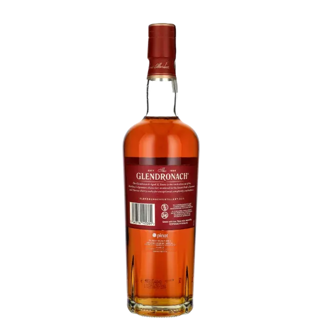 zdjęcie produktu GLENDRONACH SHERRY CASK 12 Y 43% 0,7L 2