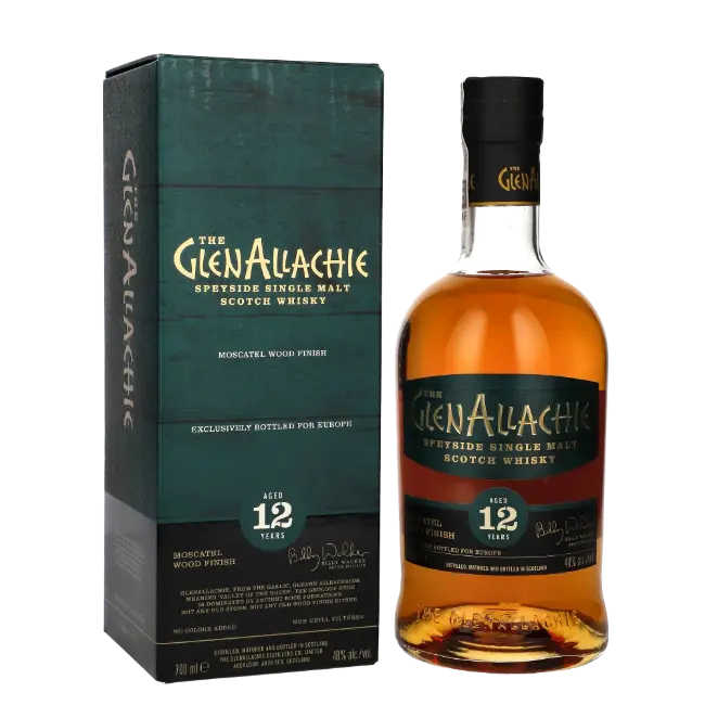 zdjęcie produktu GLENALLACHIE 12 Y MOSCATEL 48% 0,7L 0