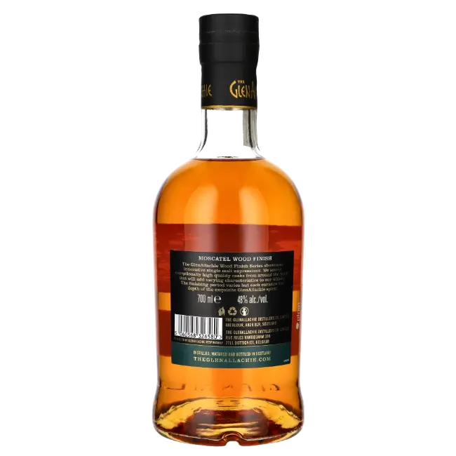 zdjęcie produktu GLENALLACHIE 12 Y MOSCATEL 48% 0,7L 2