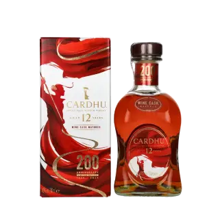 zdjęcie produktu CARDHU 12 Y WINE CASK 200TH ANNIVERSARY 40% 0,7L