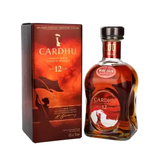 zdjęcie produktu CARDHU 12 Y WINE CASK 200TH 40% 0,7L