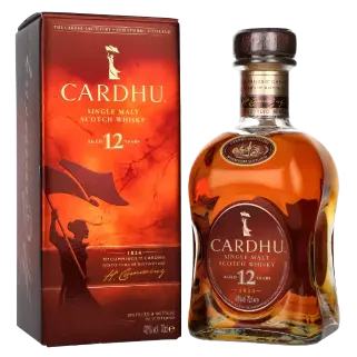 zdjęcie produktu CARDHU 12Y 40% 0,7L