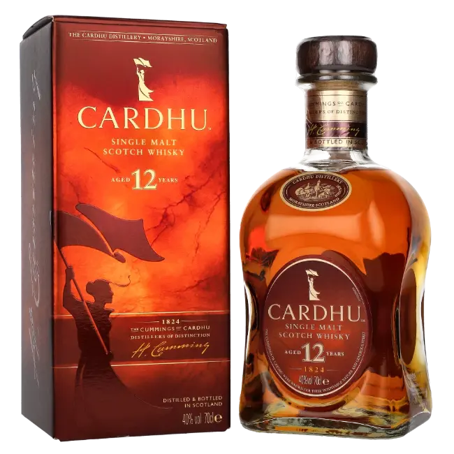 zdjęcie produktu CARDHU 12Y 40% 0,7L 0