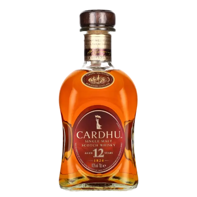 zdjęcie produktu CARDHU 12Y 40% 0,7L 1