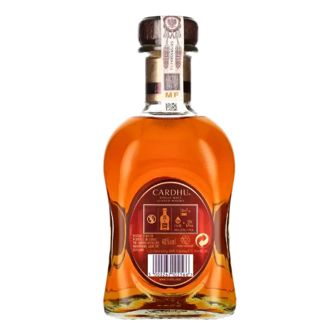 zdjęcie produktu CARDHU 12Y 40% 0,7L 2