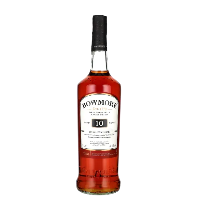 zdjęcie produktu WHISKY SM BOWMORE 10YO DARK & INTENSE 40% 1L 1