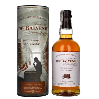 zdjęcie produktu BALVENIE CREATION OF CLASSIC 43% 0,7L