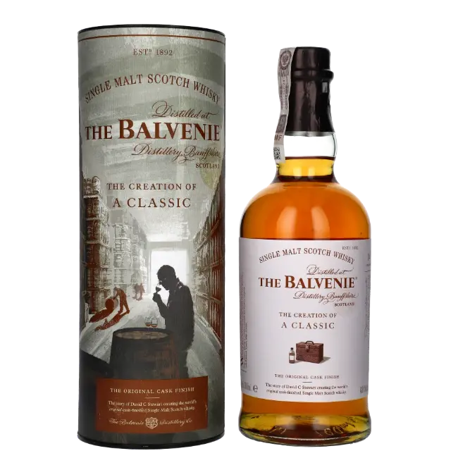 zdjęcie produktu WHISKY SM BALVENIE CREATION OF CLASSIC 43% 0,7L 0