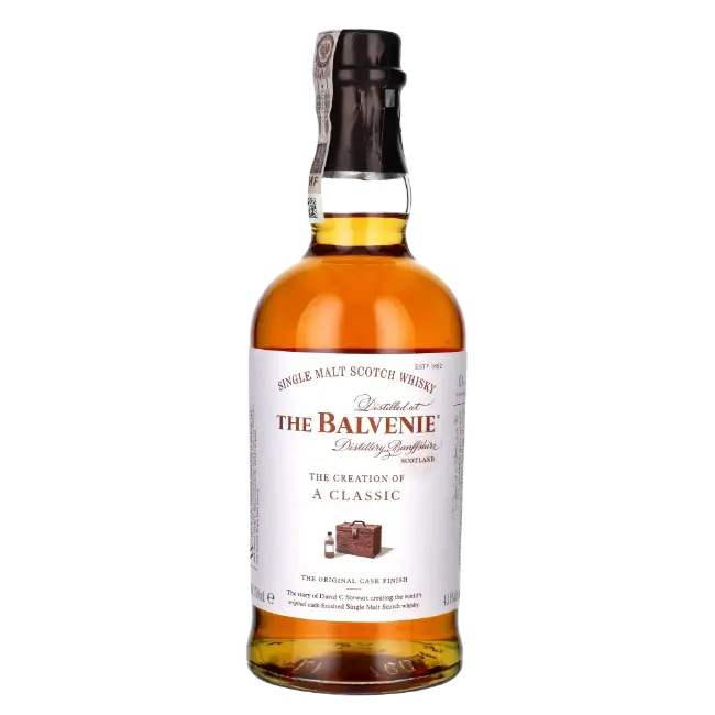 zdjęcie produktu WHISKY SM BALVENIE CREATION OF CLASSIC 43% 0,7L 1