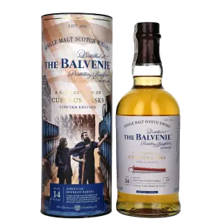zdjęcie produktu BALVENIE 14Y CURIOUS CASKS 47,8% 0,7L