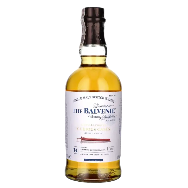 zdjęcie produktu BALVENIE 14Y CURIOUS CASKS 47,8% 0,7L 1