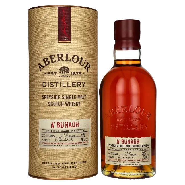 zdjęcie produktu ABERLOUR A'BUNADH BATCH 76 61,3% 0,7L 0