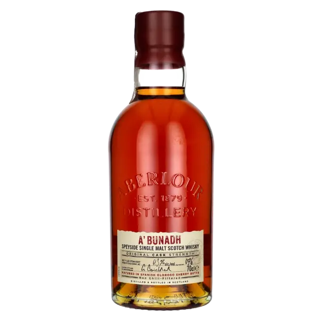 zdjęcie produktu ABERLOUR A'BUNADH BATCH 76 61,3% 0,7L 1