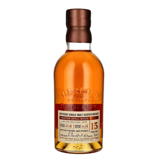 zdjęcie produktu WHISKY SM ABERLOUR 15Y SMALL BATCH 59,7% 0,7L 1
