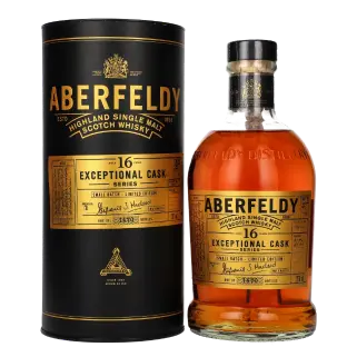 zdjęcie produktu ABERFELDY 16Y RED WINE CASK 43% 0,7L