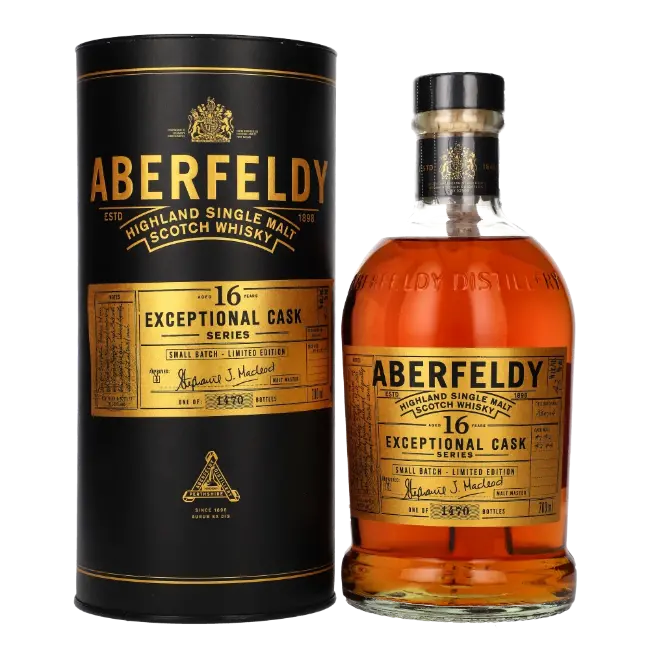 zdjęcie produktu ABERFELDY 16Y RED WINE CASK 43% 0,7L 0