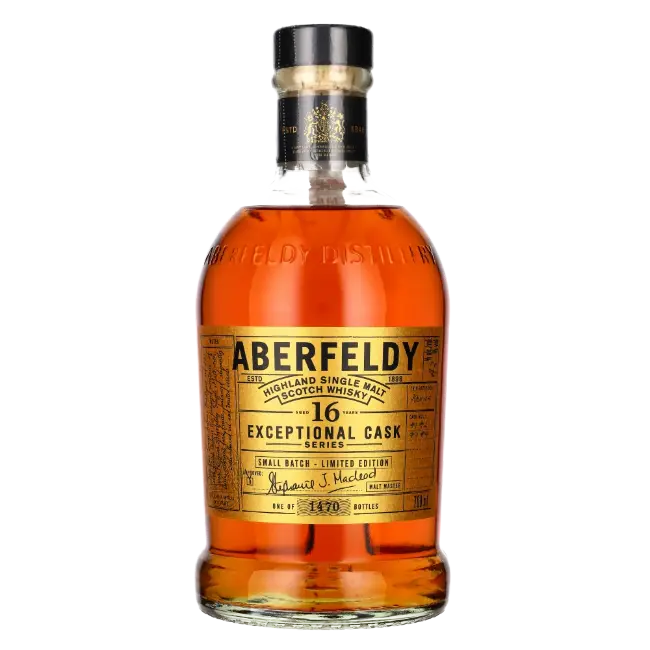 zdjęcie produktu ABERFELDY 16Y RED WINE CASK 43% 0,7L 1