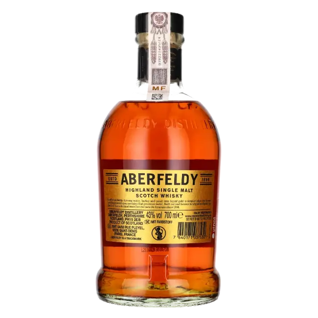zdjęcie produktu ABERFELDY 16Y RED WINE CASK 43% 0,7L 2