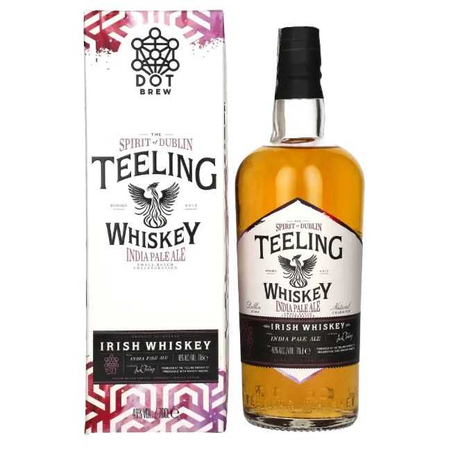 zdjęcie produktu TEELING SMALL BATCH IPA BEER CASK 46% 0,7L 0