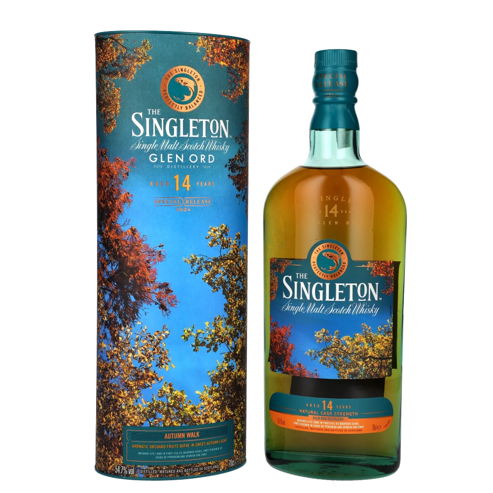 Singleton Glen Ord 14 YO