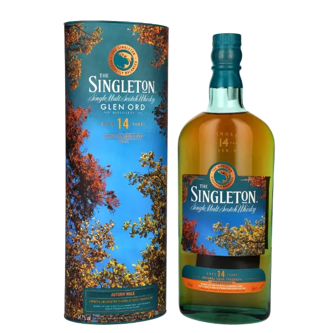 zdjęcie produktu WHISKY SM SINGLETON GLEN ORD 14Y 54,7% 0,7L 0