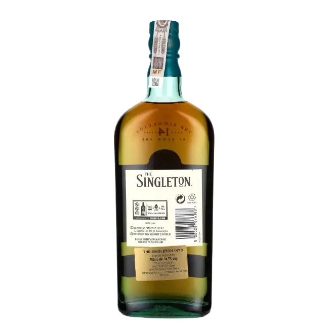 zdjęcie produktu WHISKY SM SINGLETON GLEN ORD 14Y 54,7% 0,7L 2