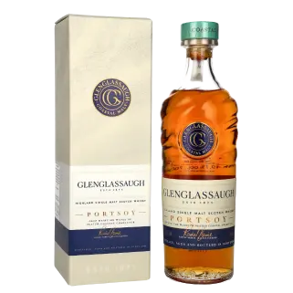 zdjęcie produktu GLENGLASSAUGH PORTSOY 49,1% 0,7L