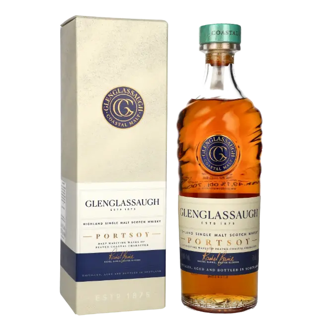 zdjęcie produktu GLENGLASSAUGH PORTSOY 49,1% 0,7L 0
