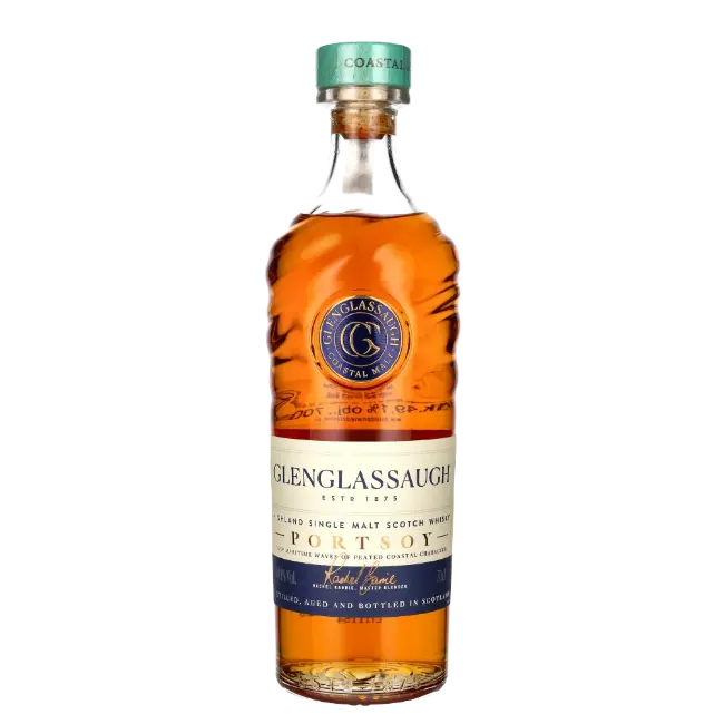 zdjęcie produktu GLENGLASSAUGH PORTSOY 49,1% 0,7L 1