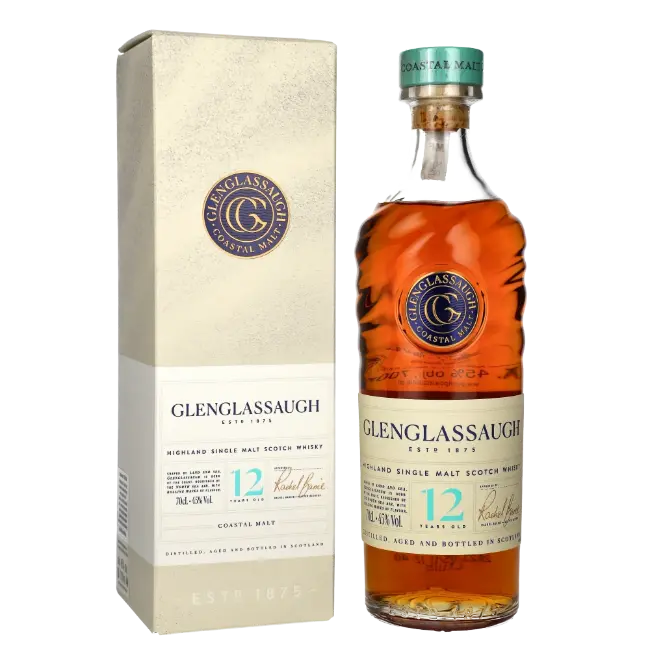 zdjęcie produktu GLENGLASSAUGH 12 Y 45% 0,7L 0