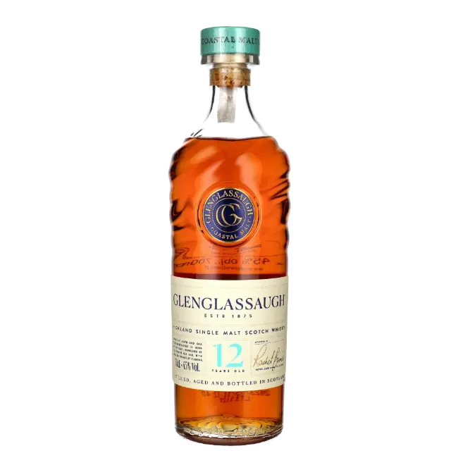 zdjęcie produktu GLENGLASSAUGH 12 Y 45% 0,7L 1