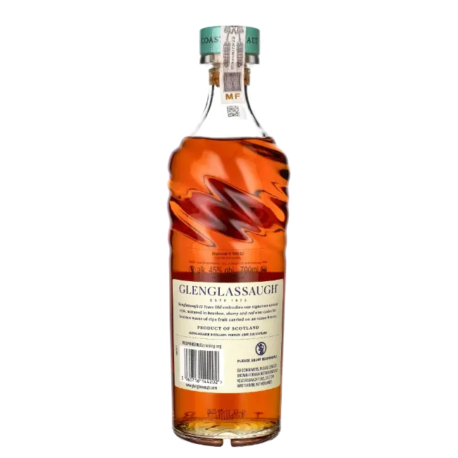 zdjęcie produktu GLENGLASSAUGH 12 Y 45% 0,7L 2