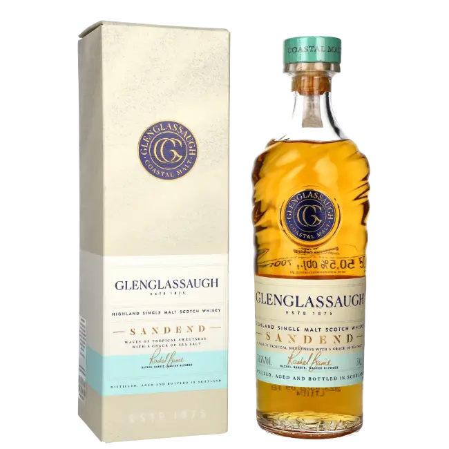 zdjęcie produktu GLENGLASSAUGH SANDED 50,5% 0,7L 0