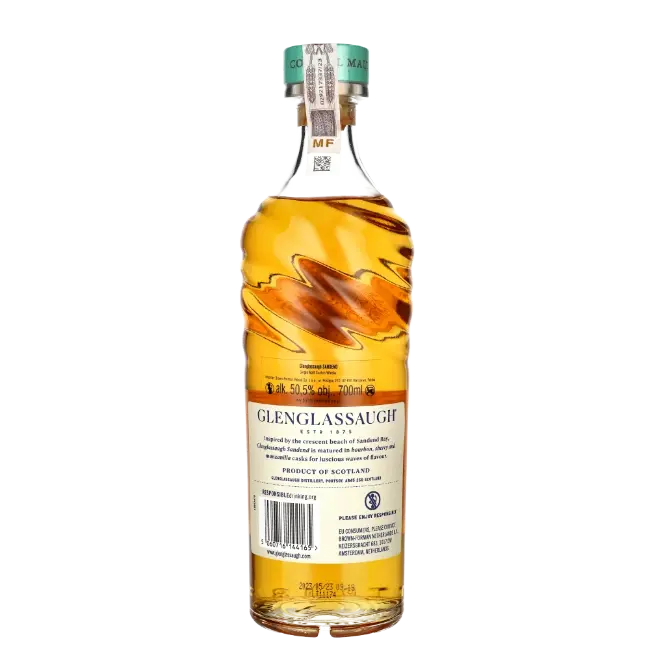 zdjęcie produktu GLENGLASSAUGH SANDED 50,5% 0,7L 2