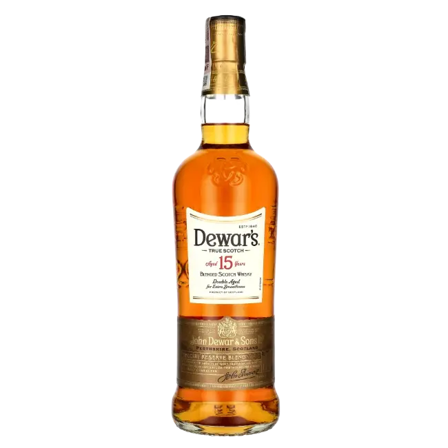 zdjęcie produktu DEWAR'S 15 Y DOUBLE AGED SPECIAL RESERVE 40% 0,7L 1