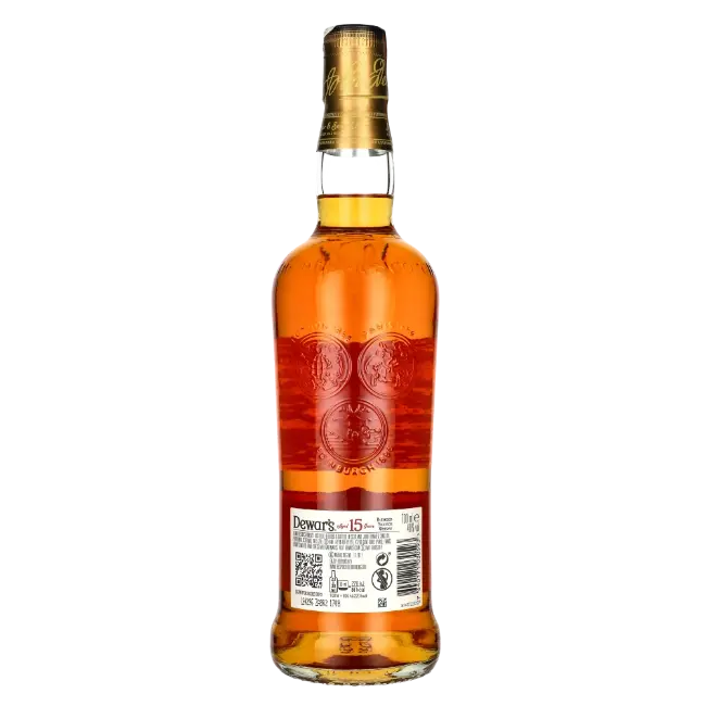 zdjęcie produktu DEWAR'S 15 Y DOUBLE AGED SPECIAL RESERVE 40% 0,7L 2