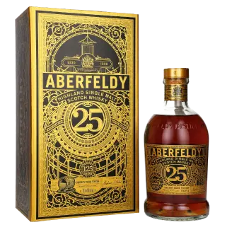 zdjęcie produktu ABERFELDY 25Y 46% 0,7L