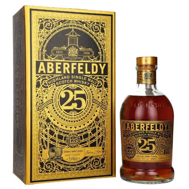 zdjęcie produktu ABERFELDY 25Y 46% 0,7L 0
