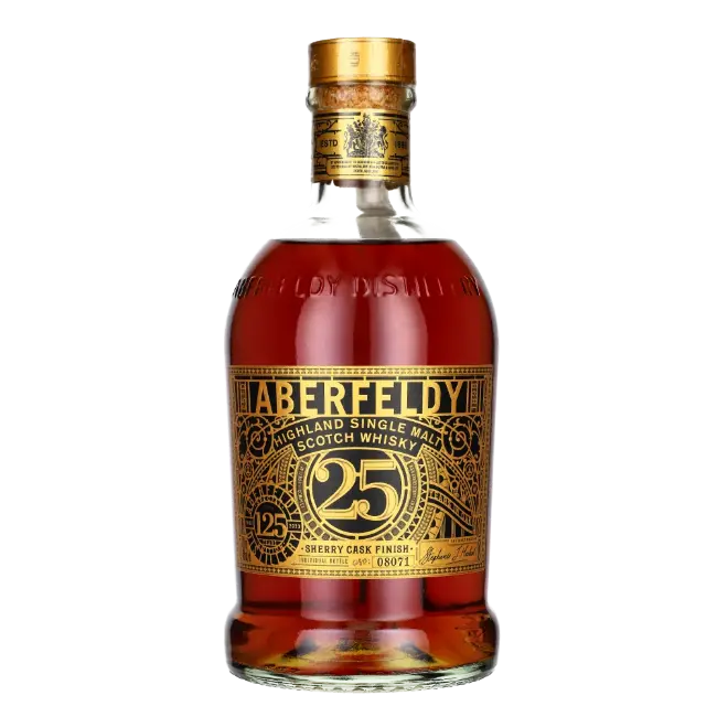 zdjęcie produktu ABERFELDY 25Y 46% 0,7L 1