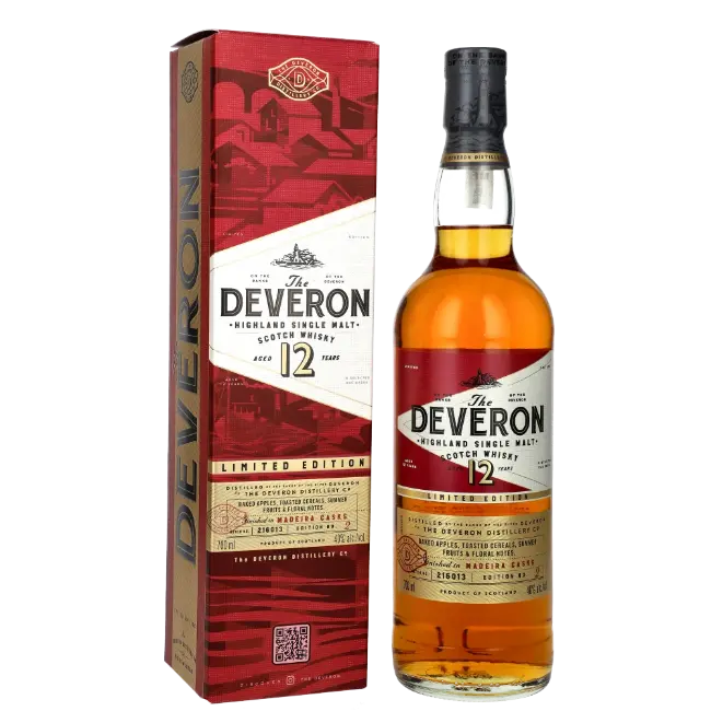 zdjęcie produktu THE DEVERON 12Y MADEIRA CASK 40% 0,7L 0